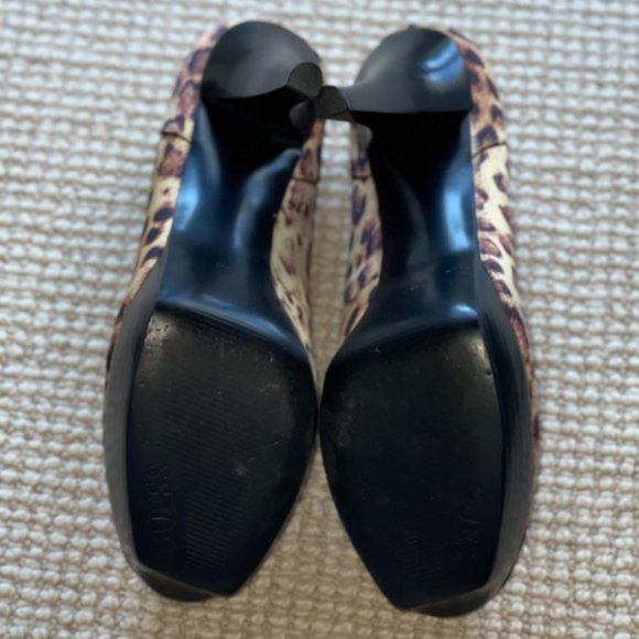 Guess Shoes Guess High Heals Size 8m Poshmark